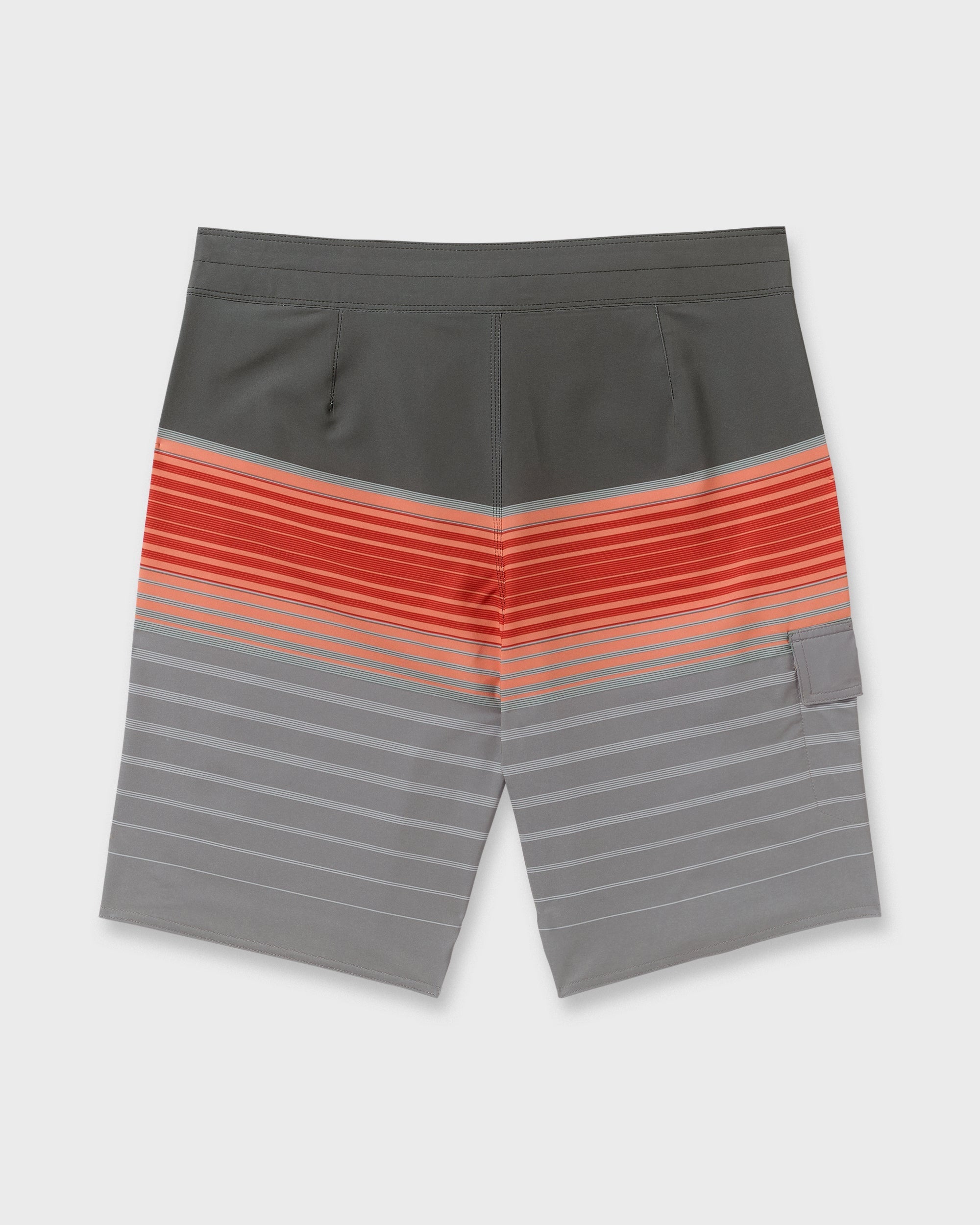 All Day Stripe Pro Performance 20 Boardshorts - Sunset