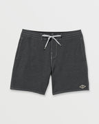 Every Other Day Lo Tide 18 Boardshorts - Black