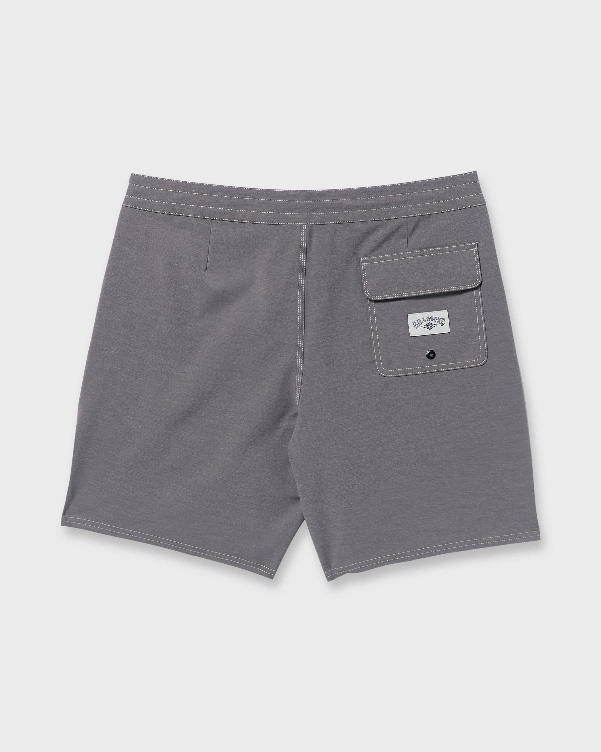 Every Other Day Lo Tide 18 Boardshorts - Gray Violet