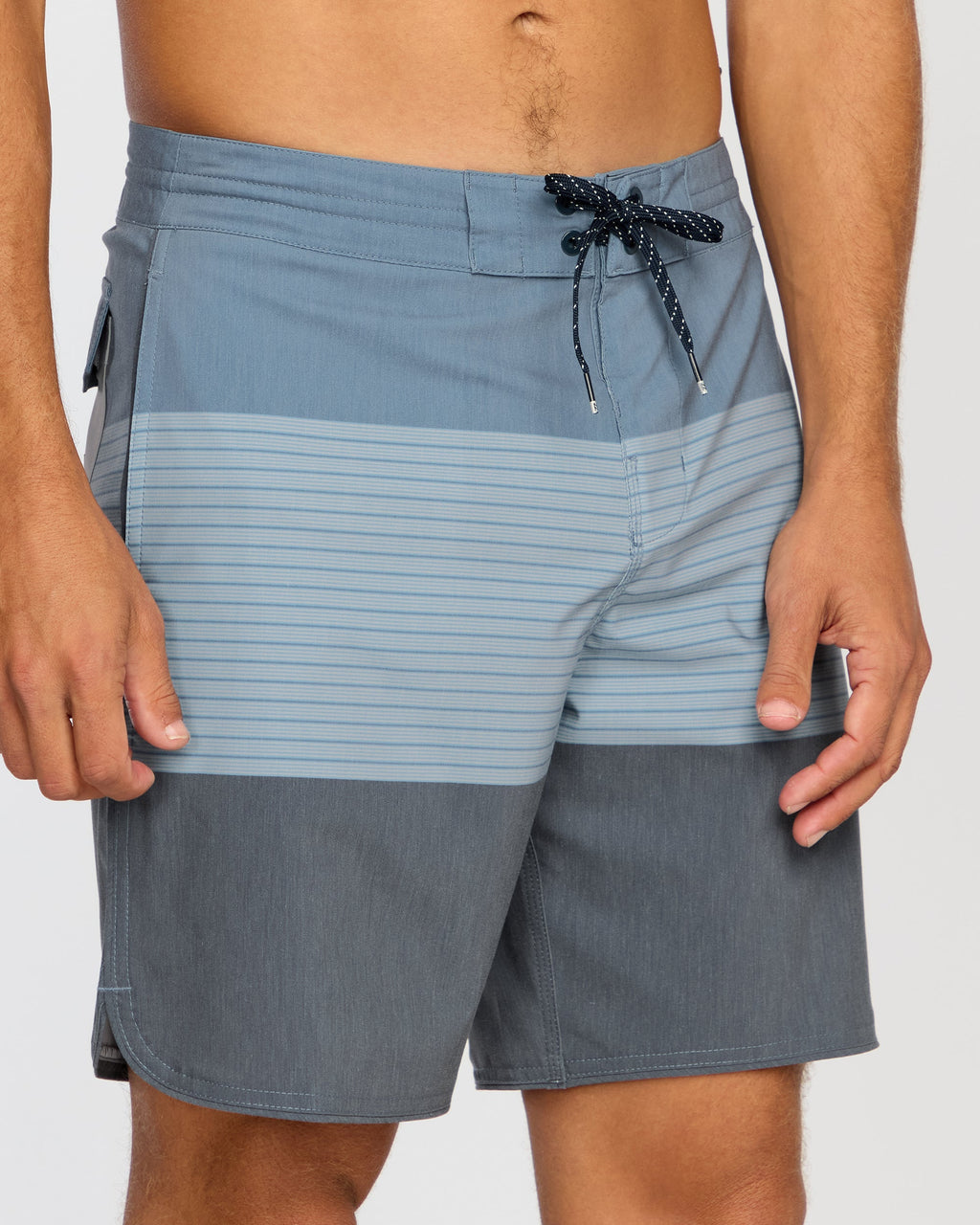 73 Lo Tide 18 Boardshorts - Steel Blue
