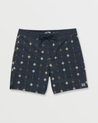 Good Times Lo Tide 18 Boardshorts - Navy