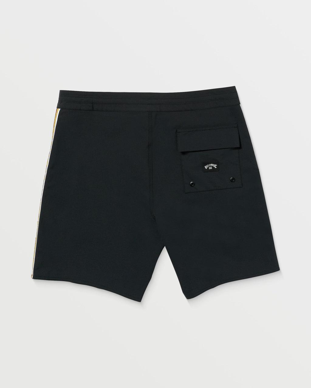 Wategos Lo Tide 19 Boardshorts - Black
