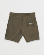 Wategos Lo Tide 19 Boardshorts - Brown