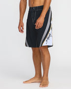 Fluid 2K Pro Performance 21 Boardshorts - Dark Navy