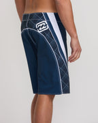 Fluid 2K Pro Performance 21 Boardshorts - Midnight