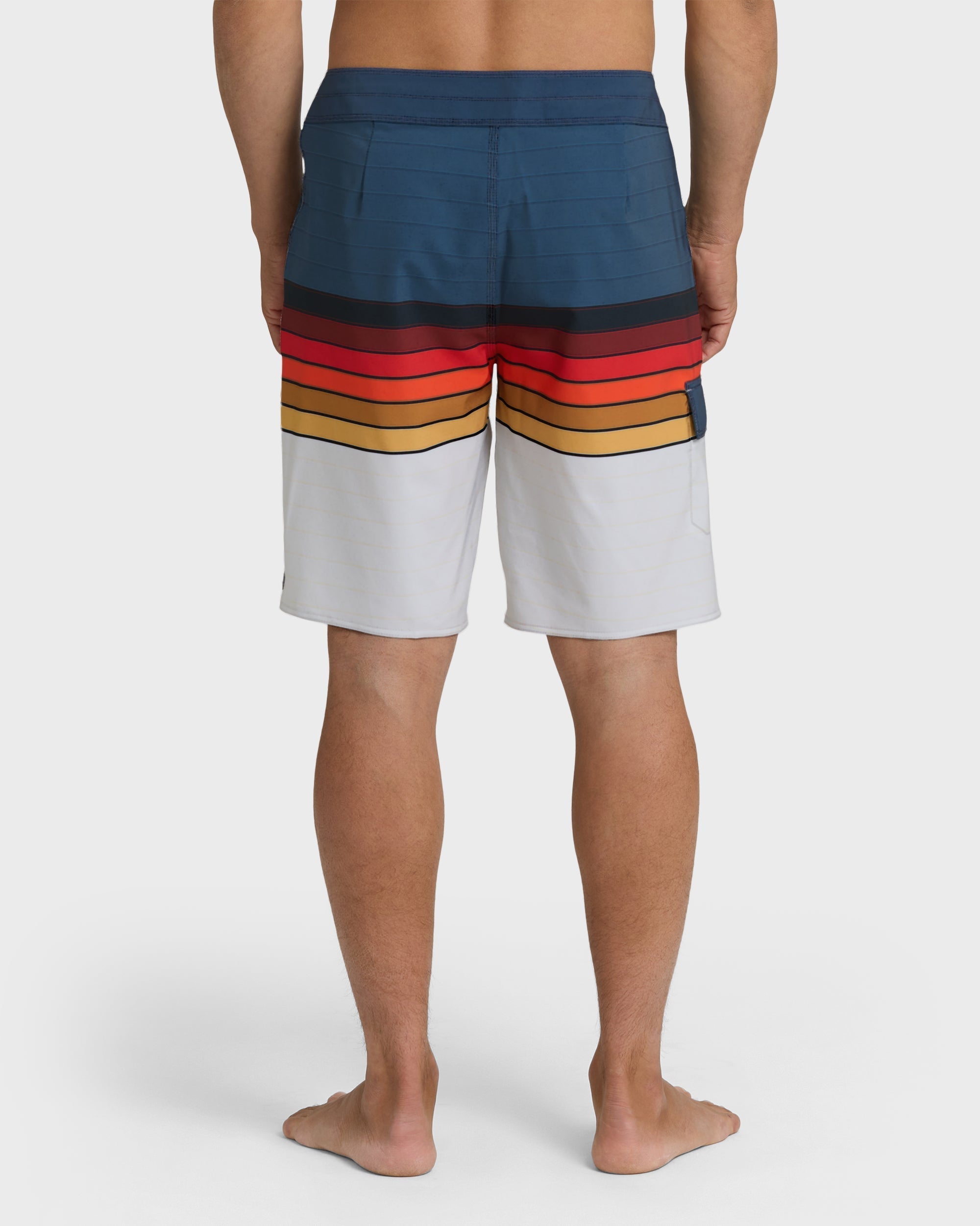 All Day Stripe Pro 20 Boardshorts - Sunset Ocean Multi - Sunset Ocean