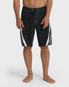 Fluid 2k Pro 21 Boardshorts - Black/White - Black