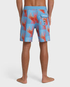 Good Times Gallery Lo Tide 18 Boardshorts - Multi - Multi