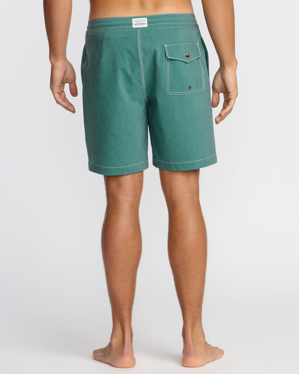 Austin Garage Lo Tides 19 Boardshorts - Teal