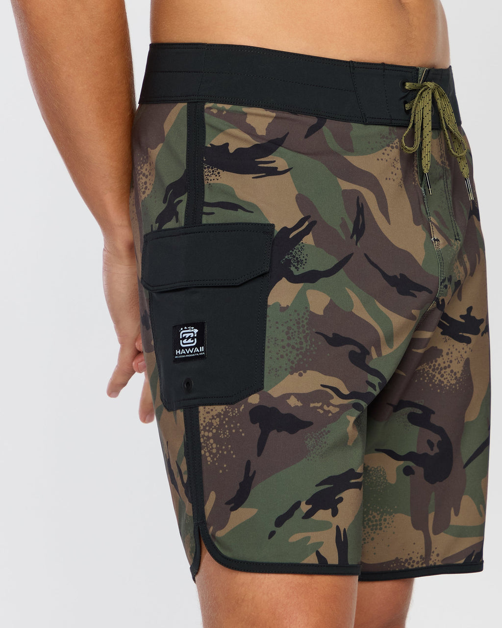 73 Pro Hi 17.5 Boardshorts - Camo