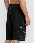 Bracket Pro 21 Boardshorts - Black