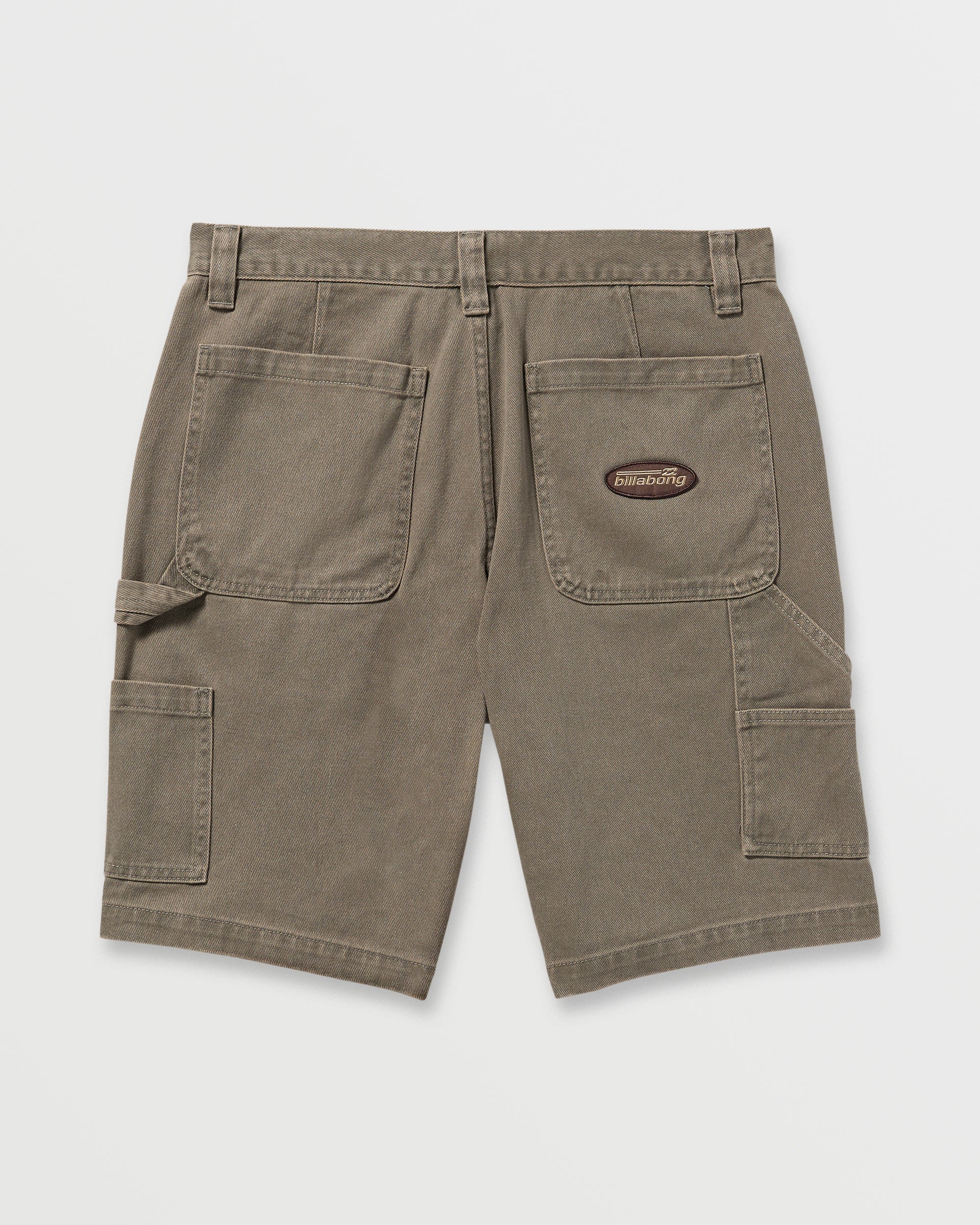 Bad Dog 21 Workwear Shorts - Brown