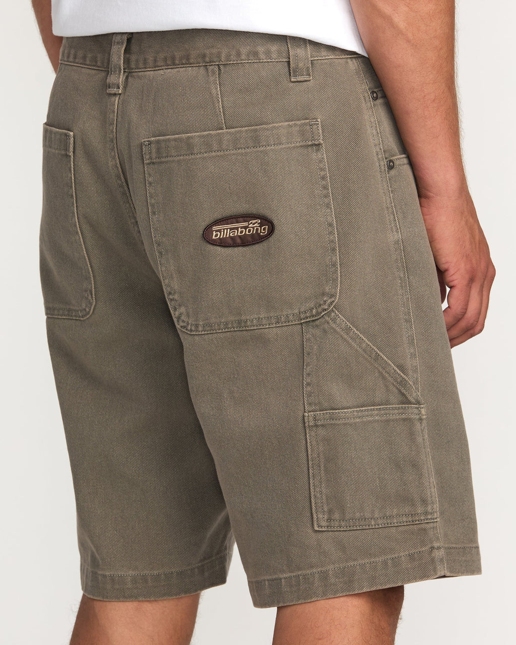 Bad Dog 21 Workwear Shorts - Brown