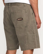 Bad Dog 21 Workwear Shorts - Brown