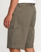 Bad Dog 21 Workwear Shorts - Brown