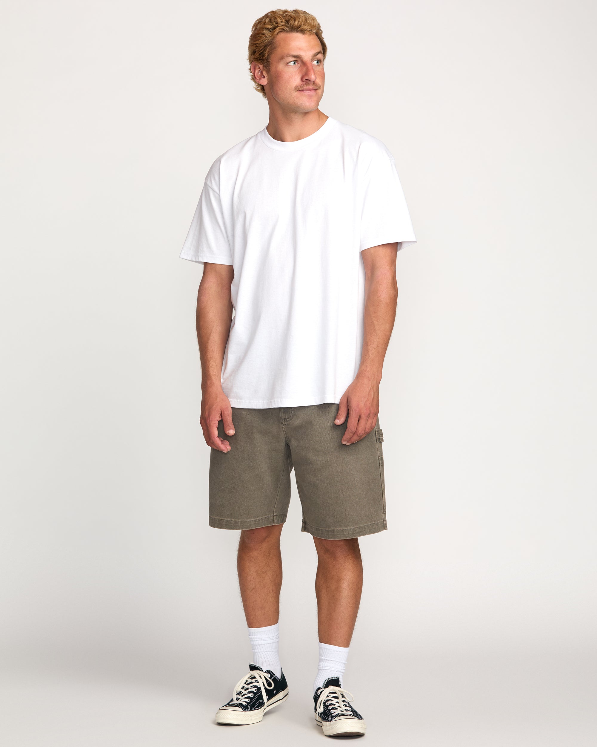 Bad Dog 21 Workwear Shorts - Brown