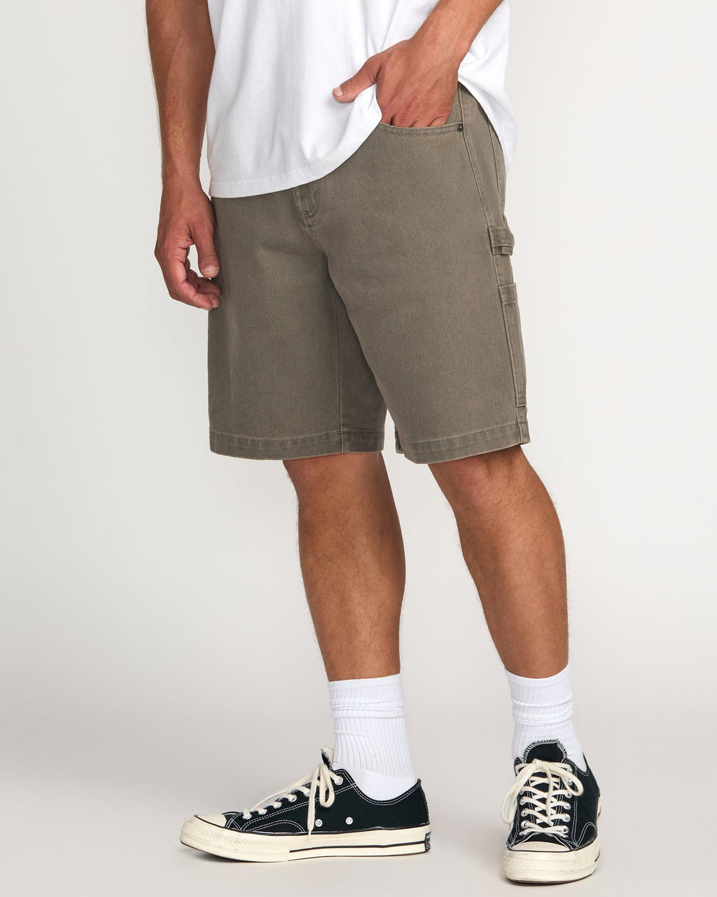 Bad Dog 21 Workwear Shorts - Brown