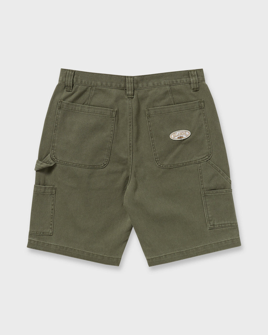 Bad Dog 21 Workwear Shorts - Dark Military
