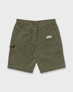 Bad Dog 21 Workwear Shorts - Dark Military
