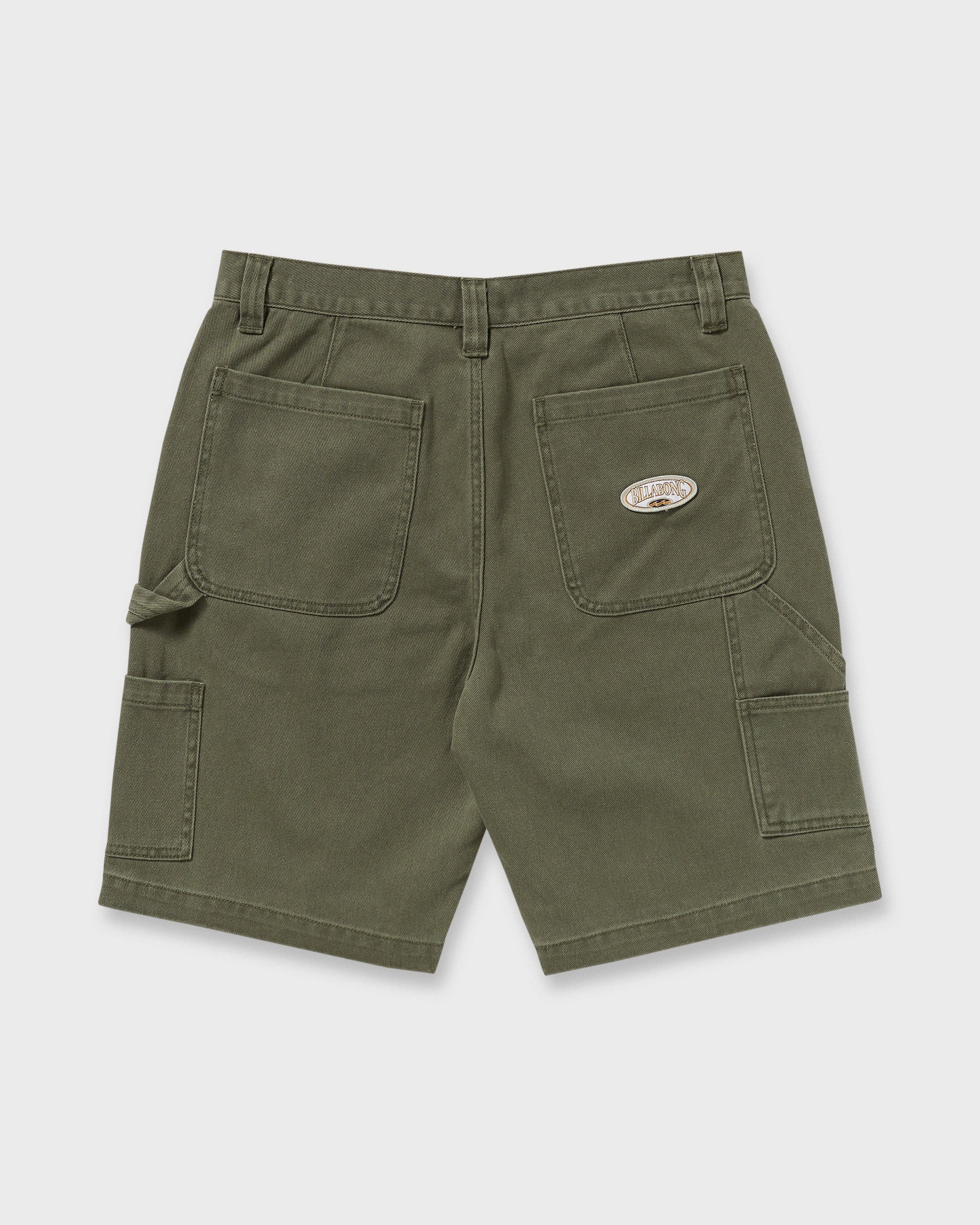 Bad Dog 21 Workwear Shorts - Dark Military