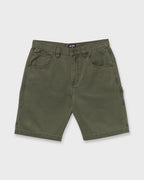 Bad Dog 21 Workwear Shorts - Dark Military