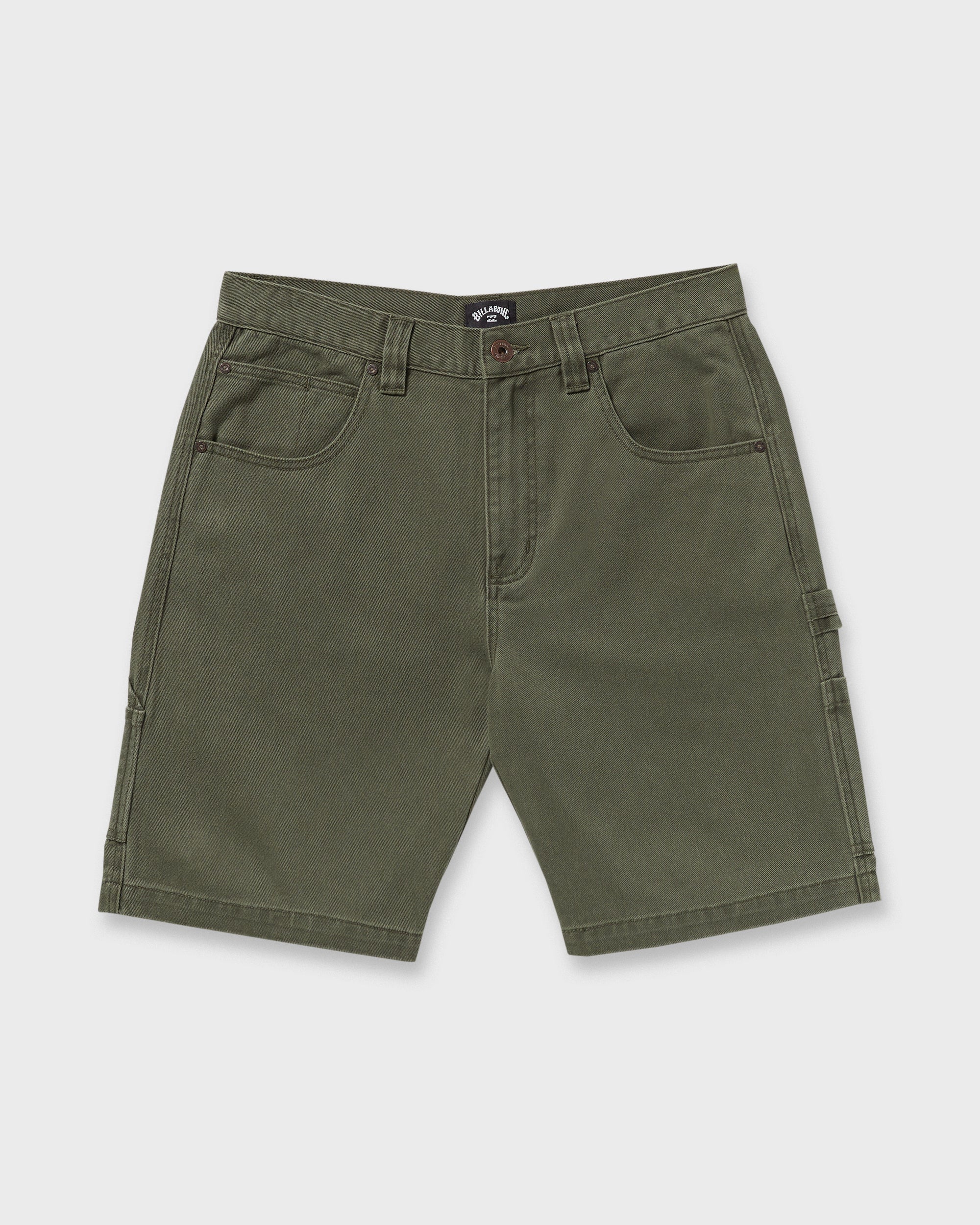 Bad Dog 21 Workwear Shorts - Dark Military