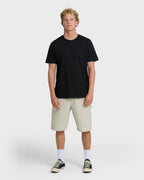 Bad Dog 21 Workwear Shorts - Khaki