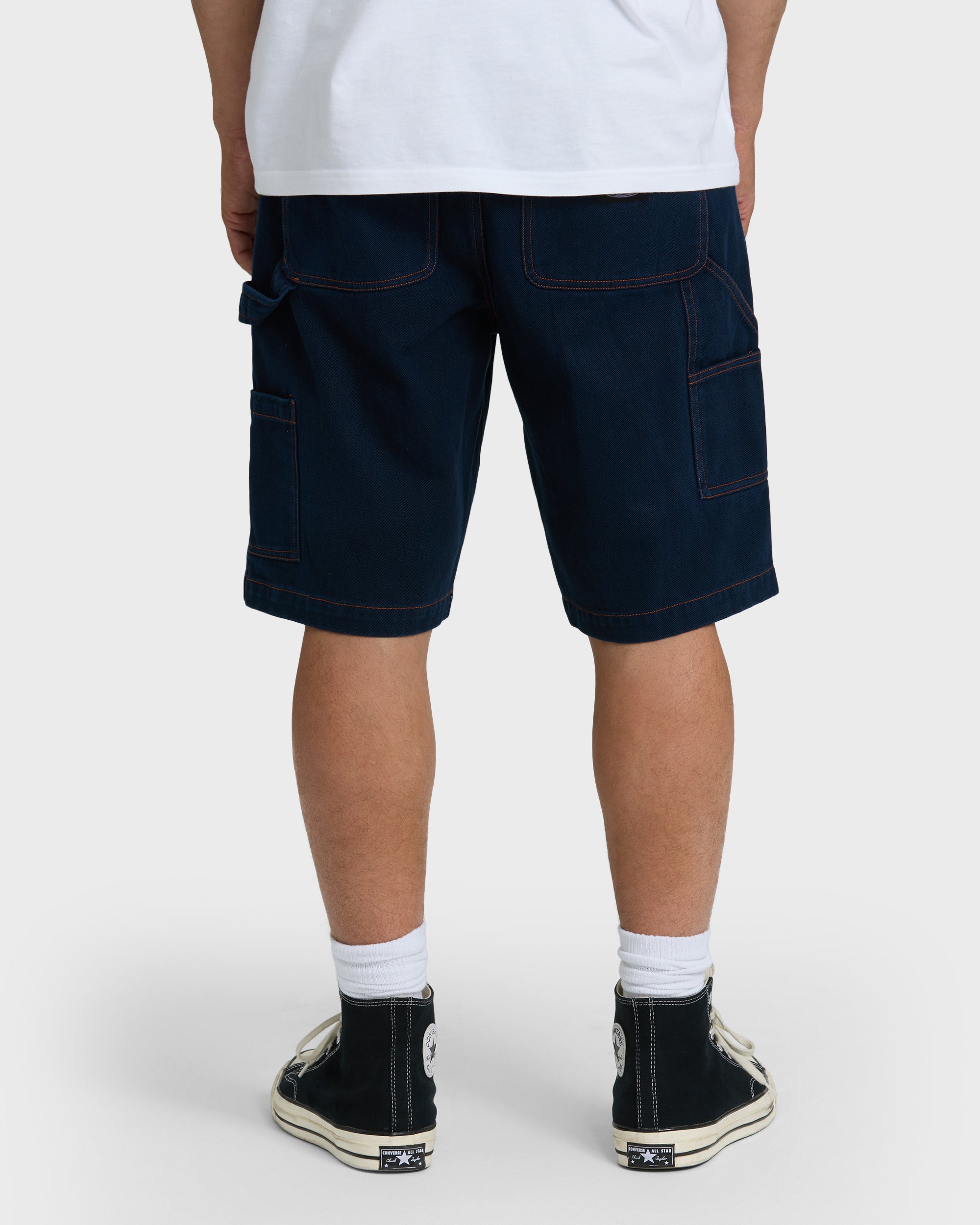 Bad Dog 21 Workwear Shorts - Navy