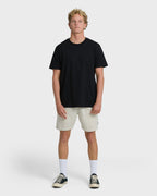 Sano Linen Elastic Shorts - Chino Heather