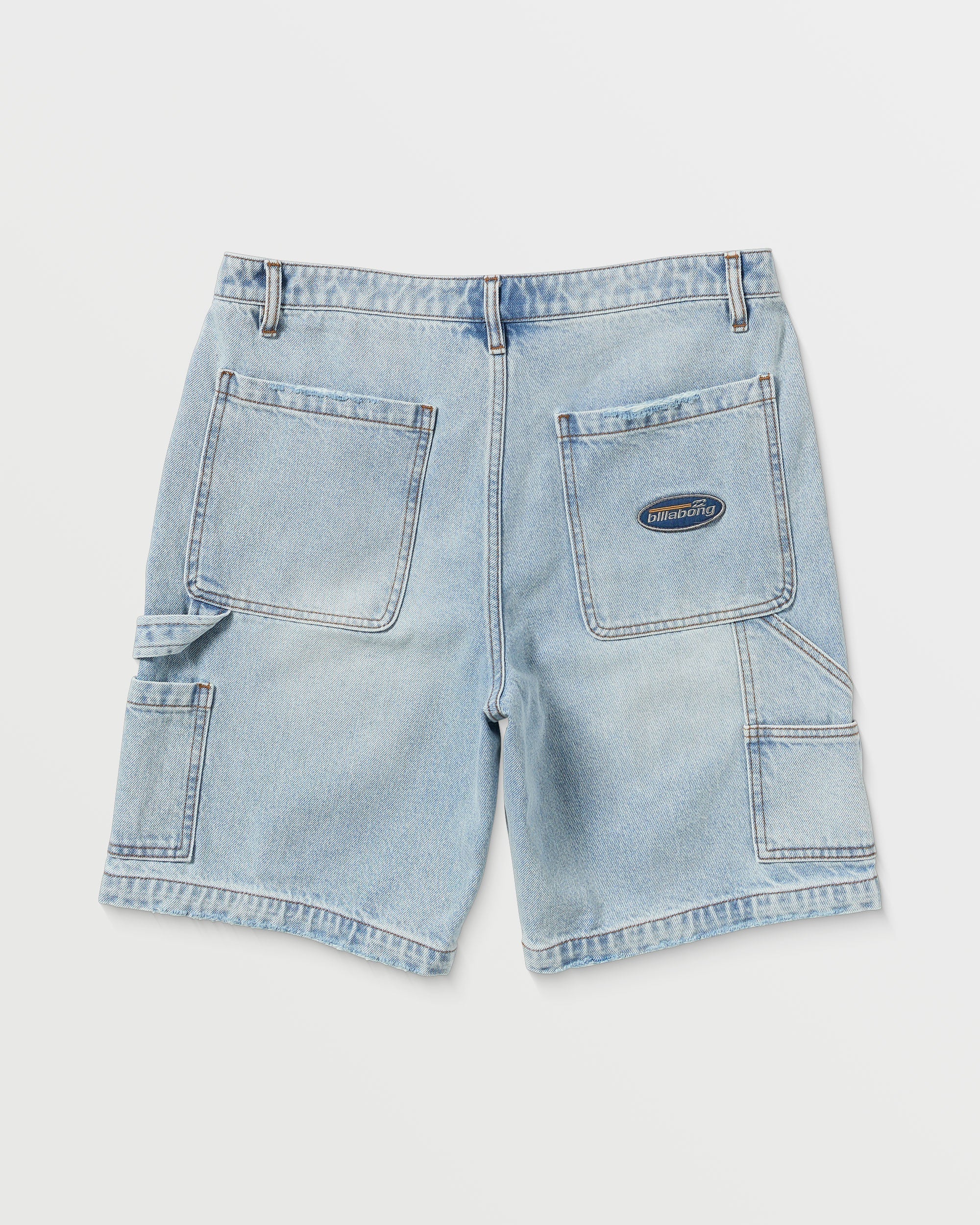 Bad Dog 21 Shorts - Bleached Aqua