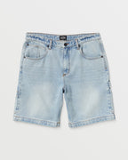 Bad Dog 21 Shorts - Bleached Aqua