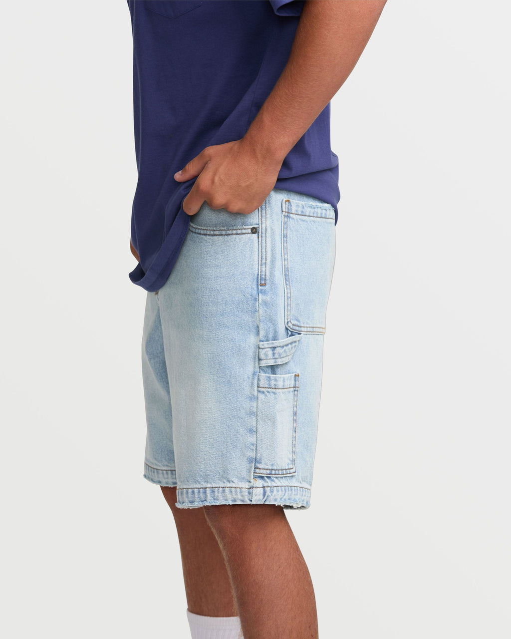 Bad Dog 21 Shorts - Bleached Aqua