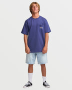Bad Dog 21 Shorts - Bleached Aqua