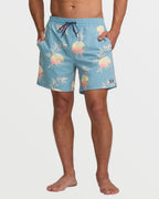 Good Times Layback 16 Trunks - Washed Blue