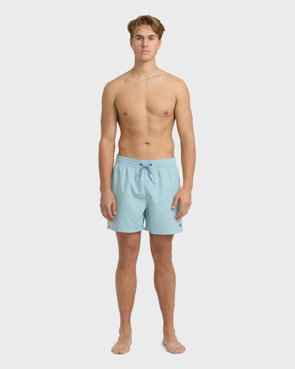 All Day Laybacks 16 Trunks - Dusty Blue
