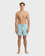 All Day Laybacks 16 Trunks - Dusty Blue