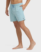 All Day Laybacks 16 Trunks - Dusty Blue