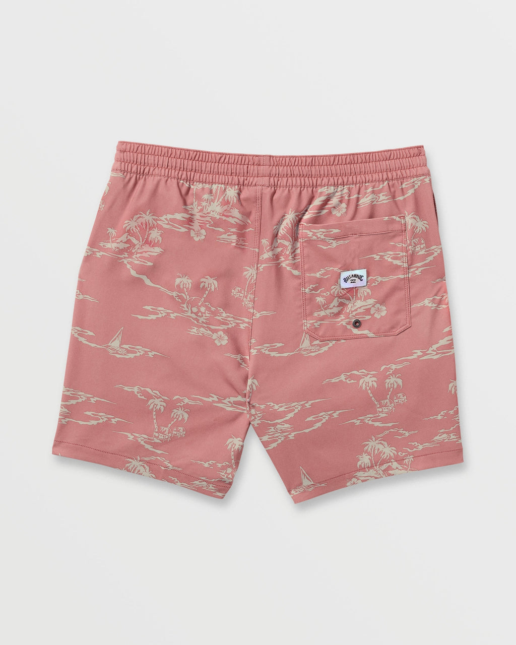 Lineup Laybacks 16 Trunks - Dusty Rose