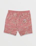 Lineup Laybacks 16 Trunks - Dusty Rose