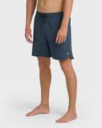 Reform Layback 17 Trunks - Dark Denim