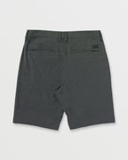 Crossfire Submersible 21 Hybrid Shorts - Asphalt
