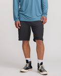 Crossfire Submersible 21 Hybrid Shorts - Black