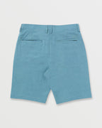 Crossfire Submersible 21 Hybrid Shorts - Glacier Blue