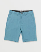Crossfire Submersible 21 Hybrid Shorts - Glacier Blue