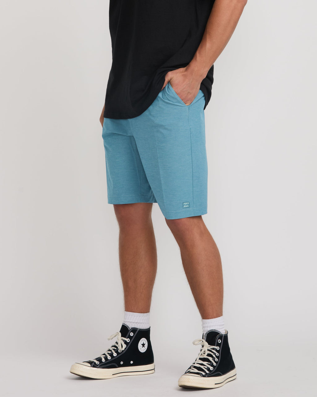 Crossfire Submersible 21 Hybrid Shorts - Glacier Blue