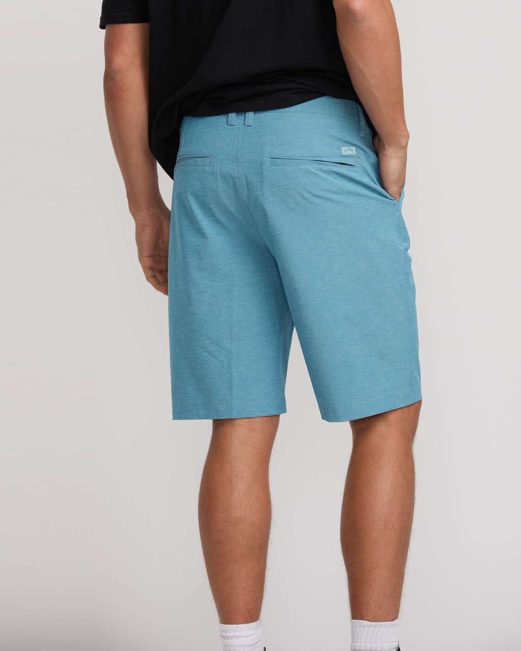 Crossfire Submersible 21 Hybrid Shorts - Glacier Blue