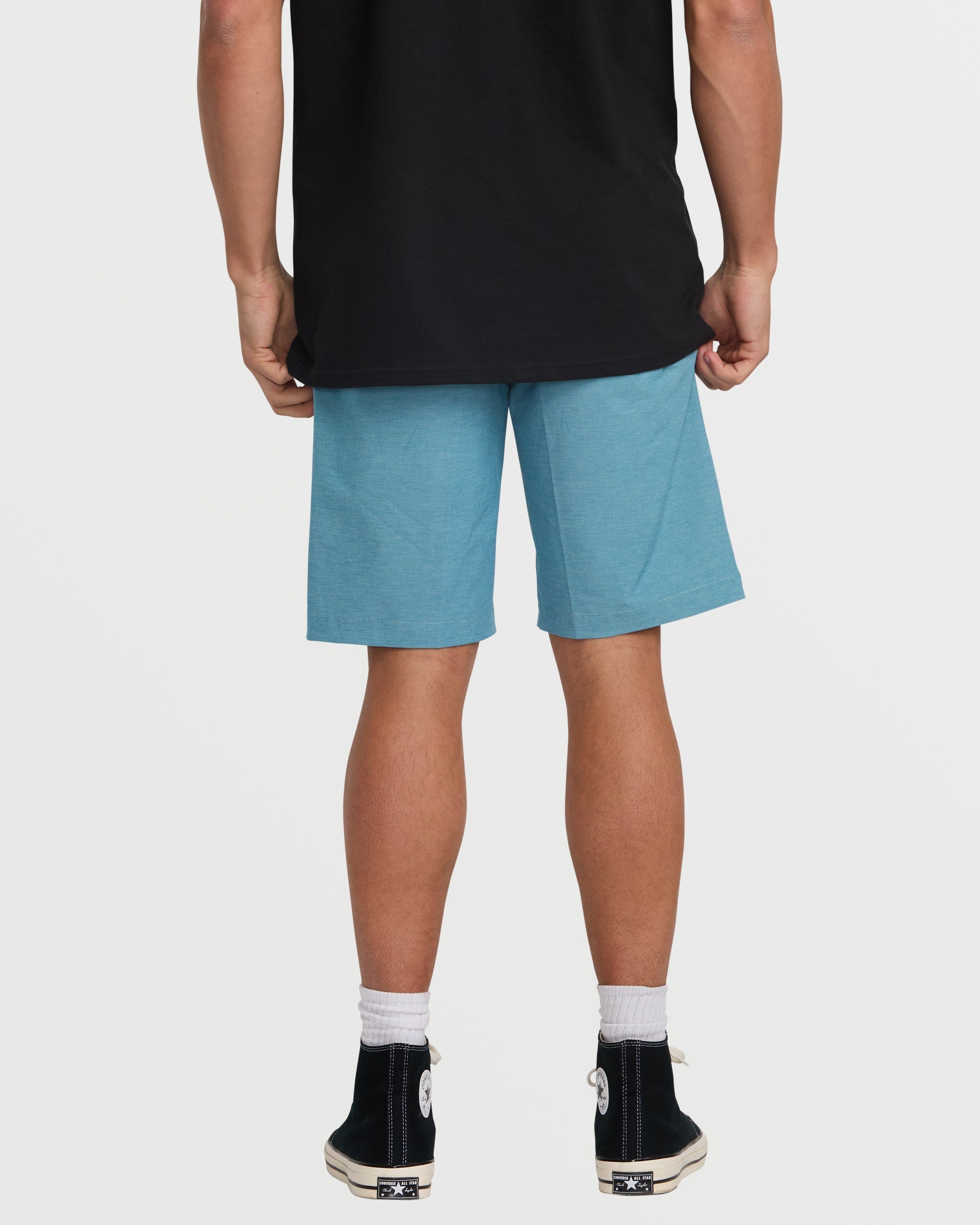 Crossfire Submersible 21 Hybrid Shorts - Glacier Blue