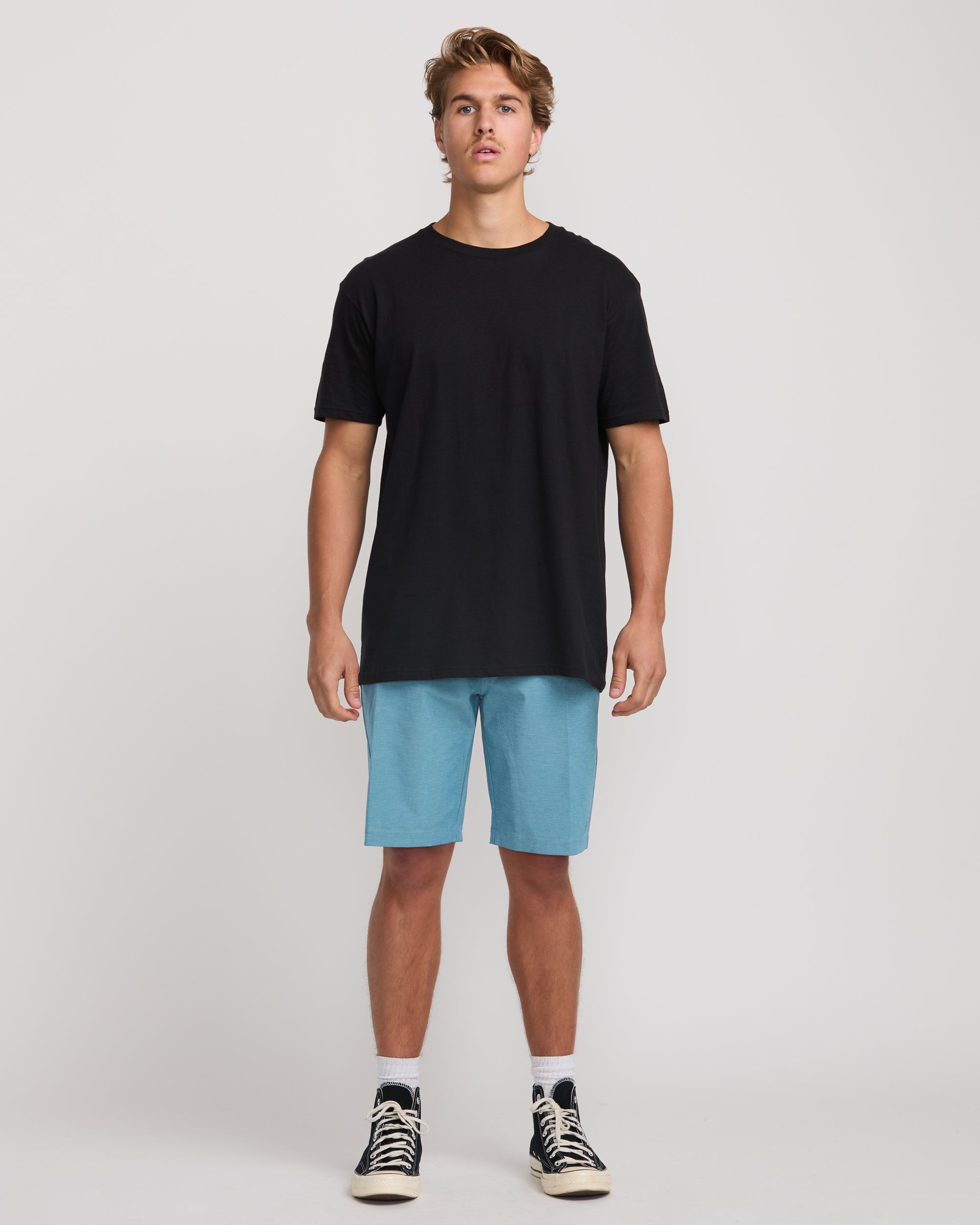 Crossfire Submersible 21 Hybrid Shorts - Glacier Blue