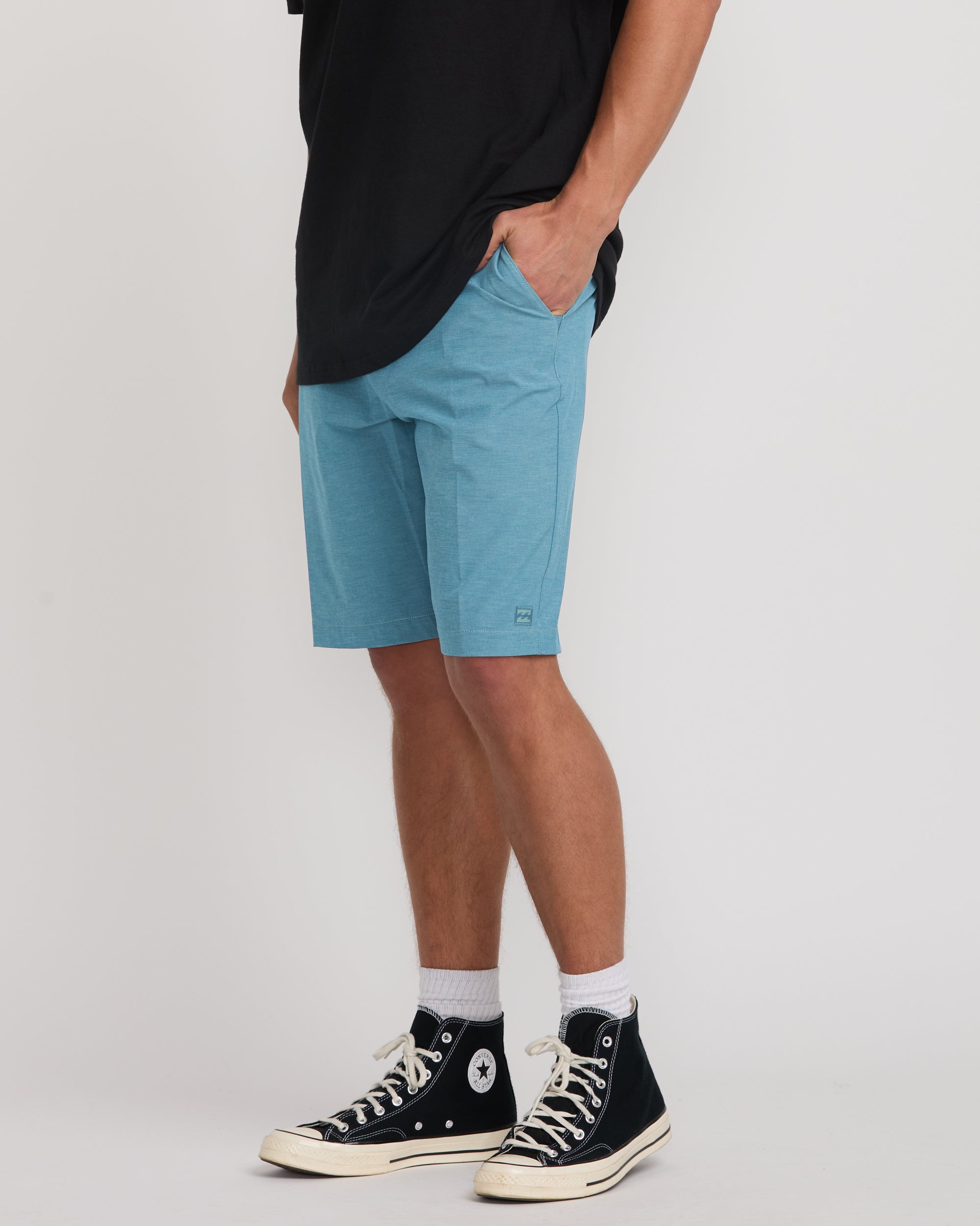 Crossfire Submersible 21 Hybrid Shorts - Glacier Blue