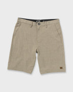 Crossfire Submersible 21 Hybrid Shorts - Khaki